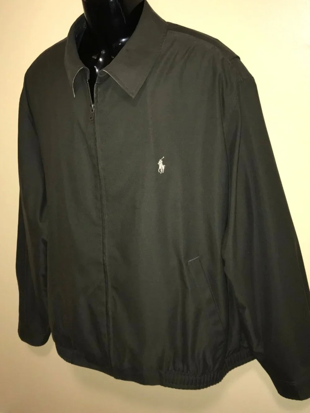 Men's Polo Ralph Lauren Harrington Bi Swing Jacket-Size 2XB BIG (Olive)